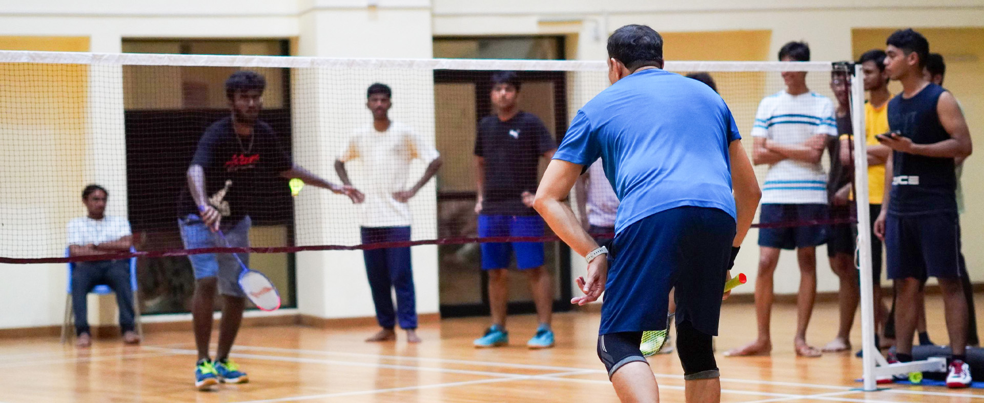 Competitive Spirits on the Court!